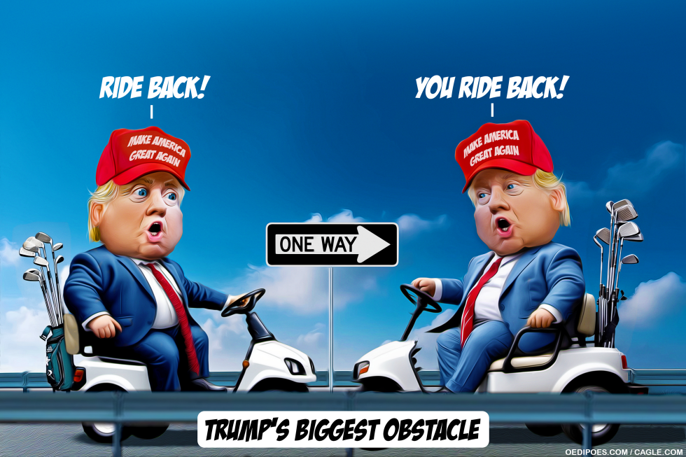Trump's biggest campaign obstacle