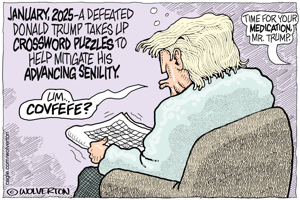 Trump in Defeat