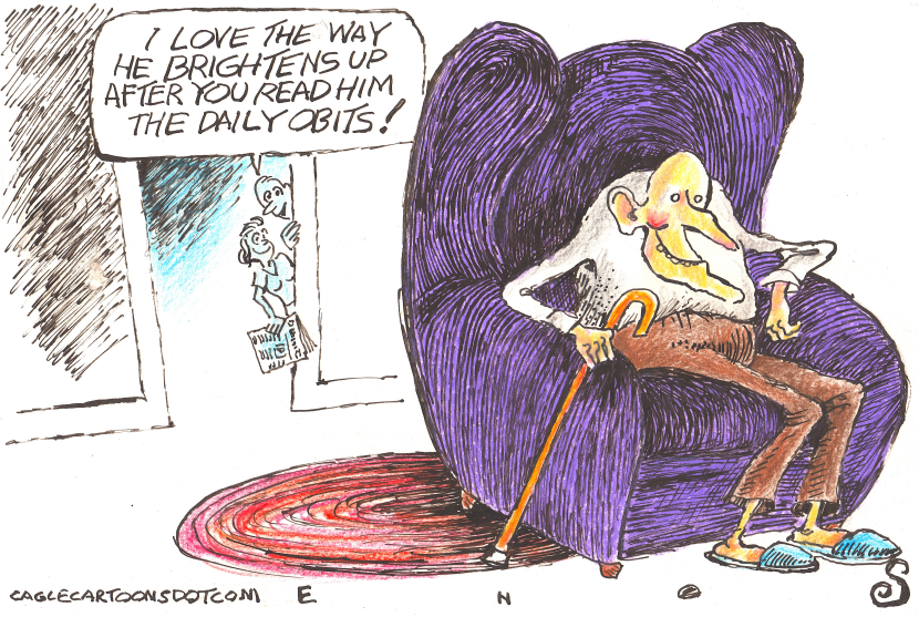 THE DAILY OBITS