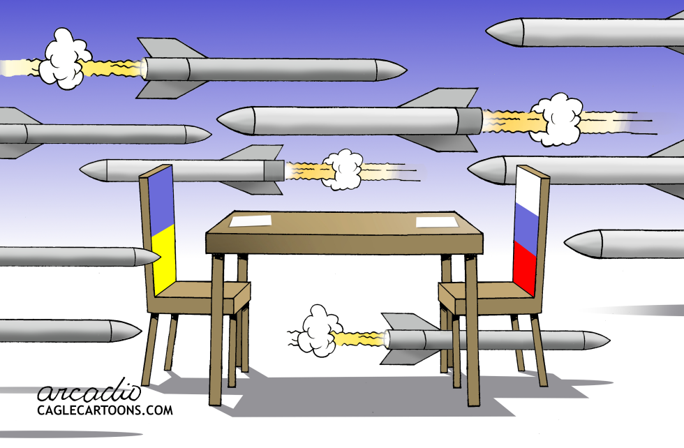 Peace talks.