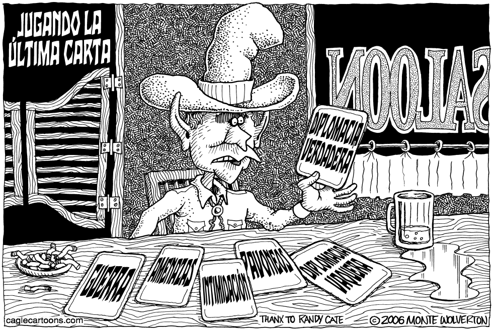  JUGANDO LA ULTIMA CARTA by Wolverton