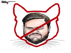 FELINE FAKE by Bill Day