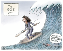 BLUE WAVE by Adam Zyglis