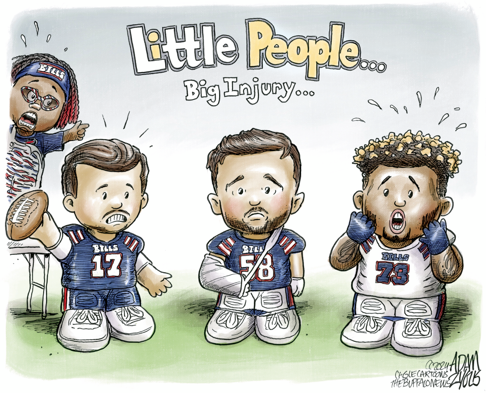 LOCAL Buffalo Bills Little People