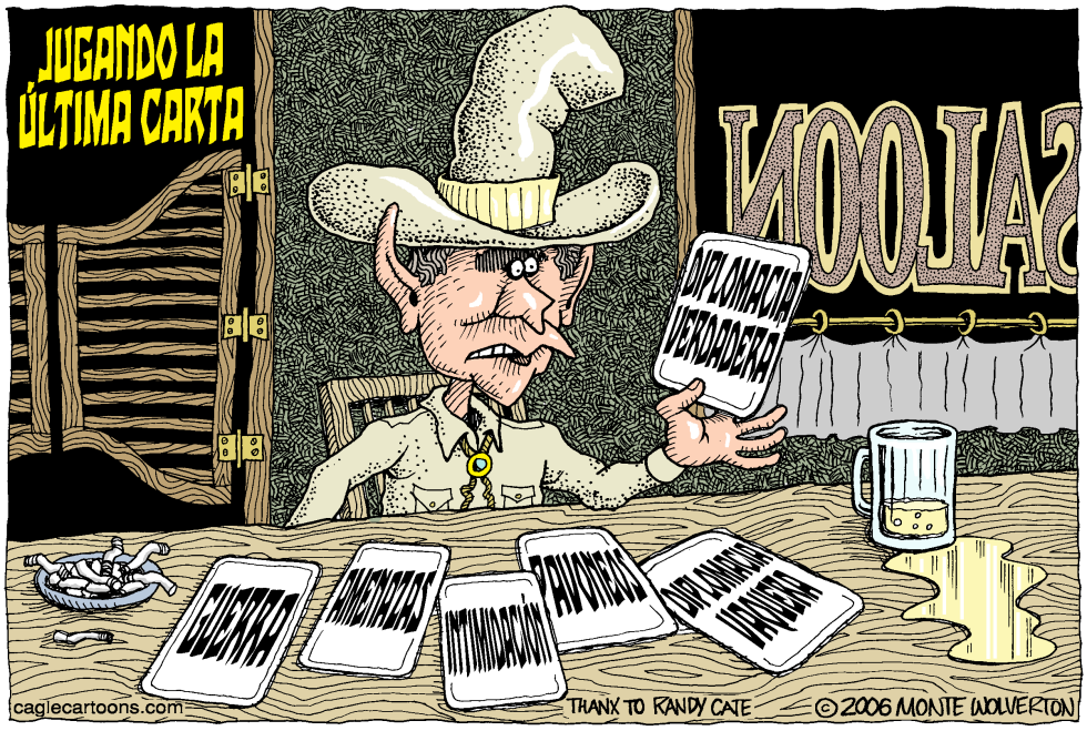  JUGANDO LA ULTIMA CARTA  by Wolverton