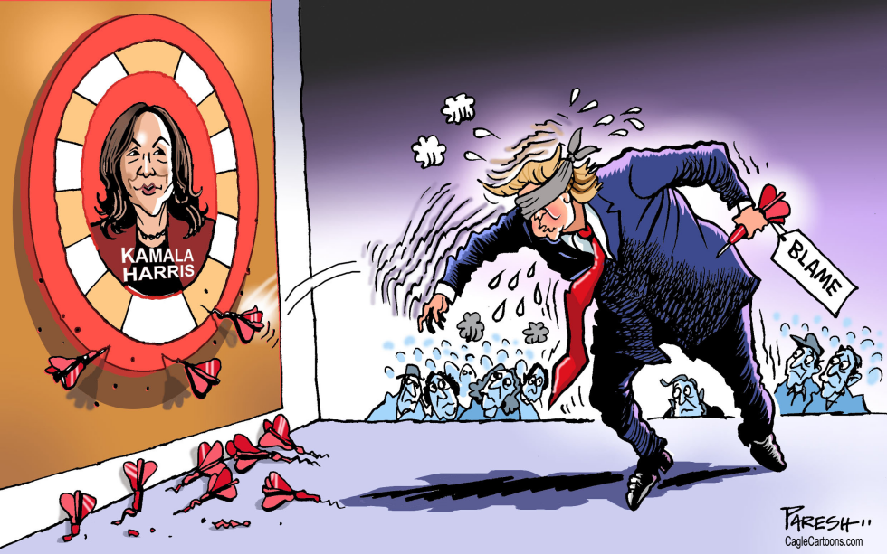 Trump attacks Kamala