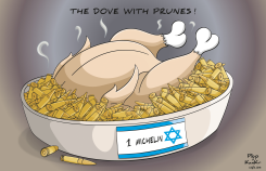  DOVE WITH PRUNES by Plop and KanKr