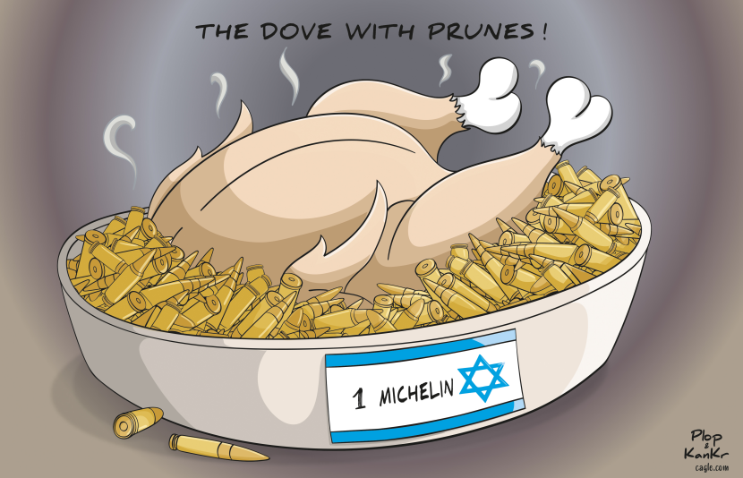 Dove with prunes!