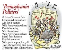 THE PENNSYLVANIA POLLSTERS by John Cole