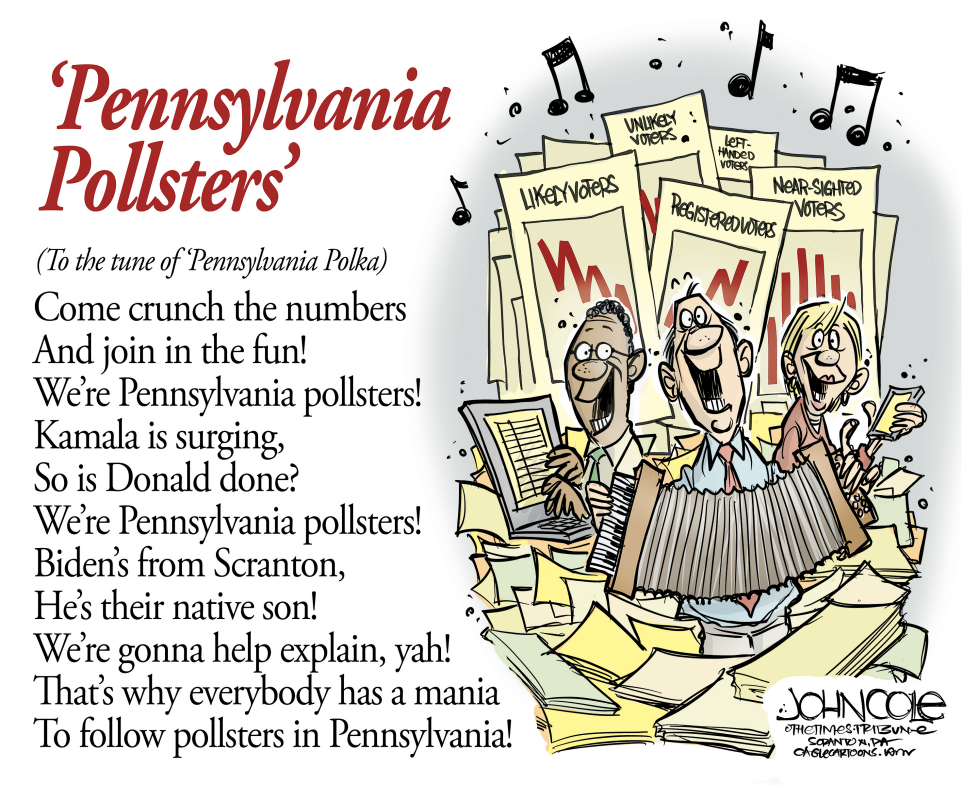 The Pennsylvania Pollsters