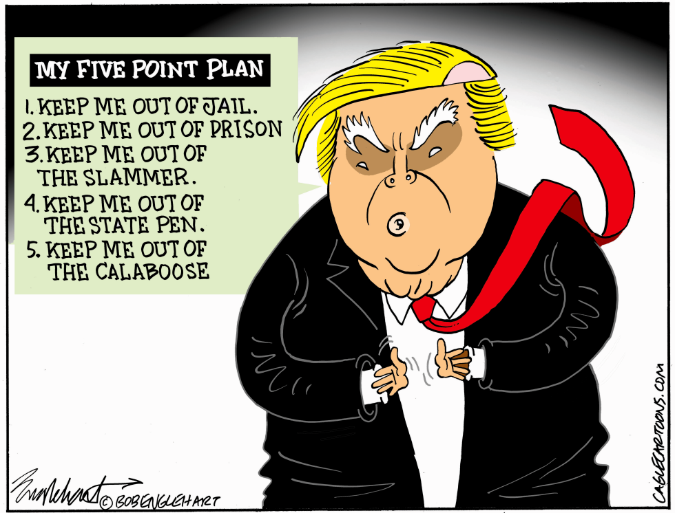 trump explaining his plans as president