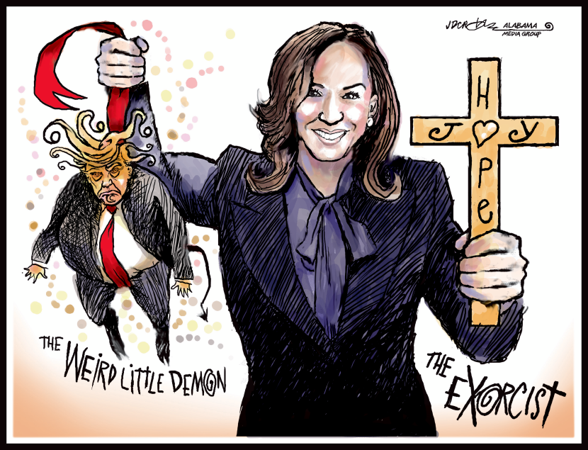 Joyful Exorcist Kamala