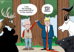 RFK JR. ENDORSES TRUMP by Bruce Plante