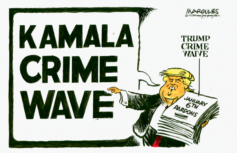 Kamala Crime Wave/Trump Crime Waive