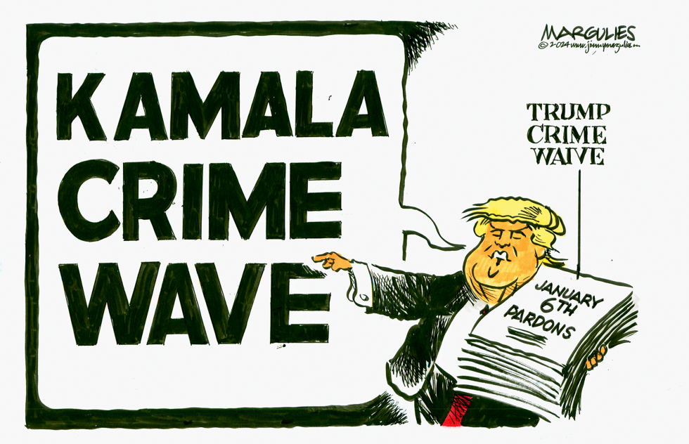 Kamala Crime Wave/Trump Crime Waive