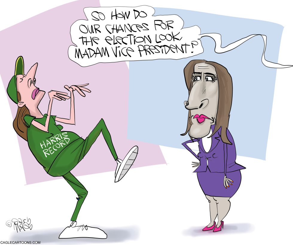 Harris Campaign Breakdance