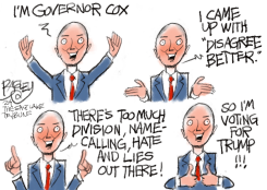 LOCAL: GOVERNOR COX by Pat Bagley