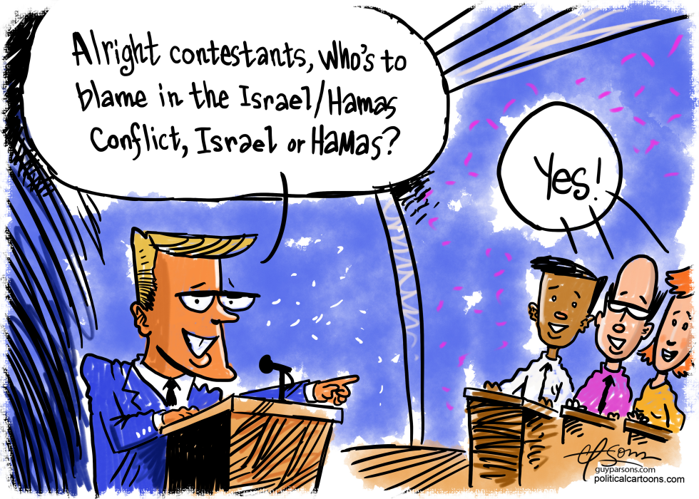 Blame game