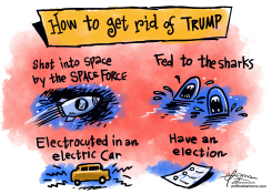 GET RID OF TRUMP by Guy Parsons