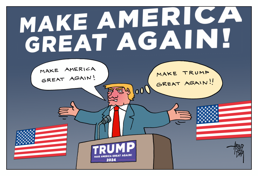 great again