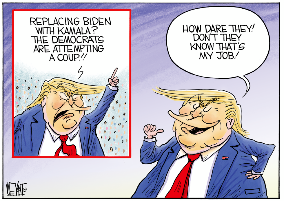 Trump Coup