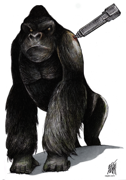 MONKEYPOX VACCINE by Angel Boligan
