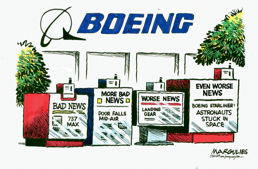 Boeing Mishaps