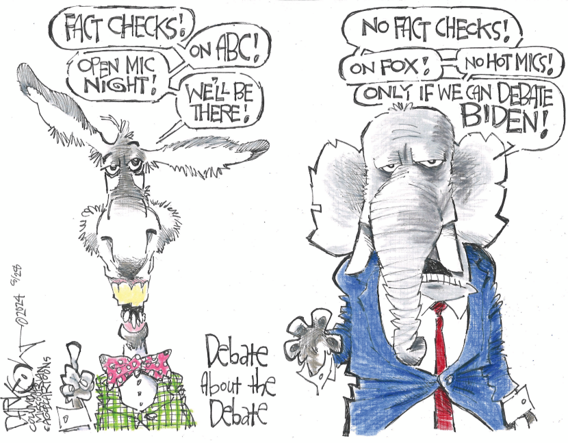 Debating the debate