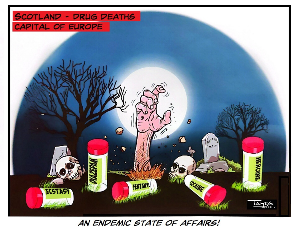 Scotland's Drug deaths
