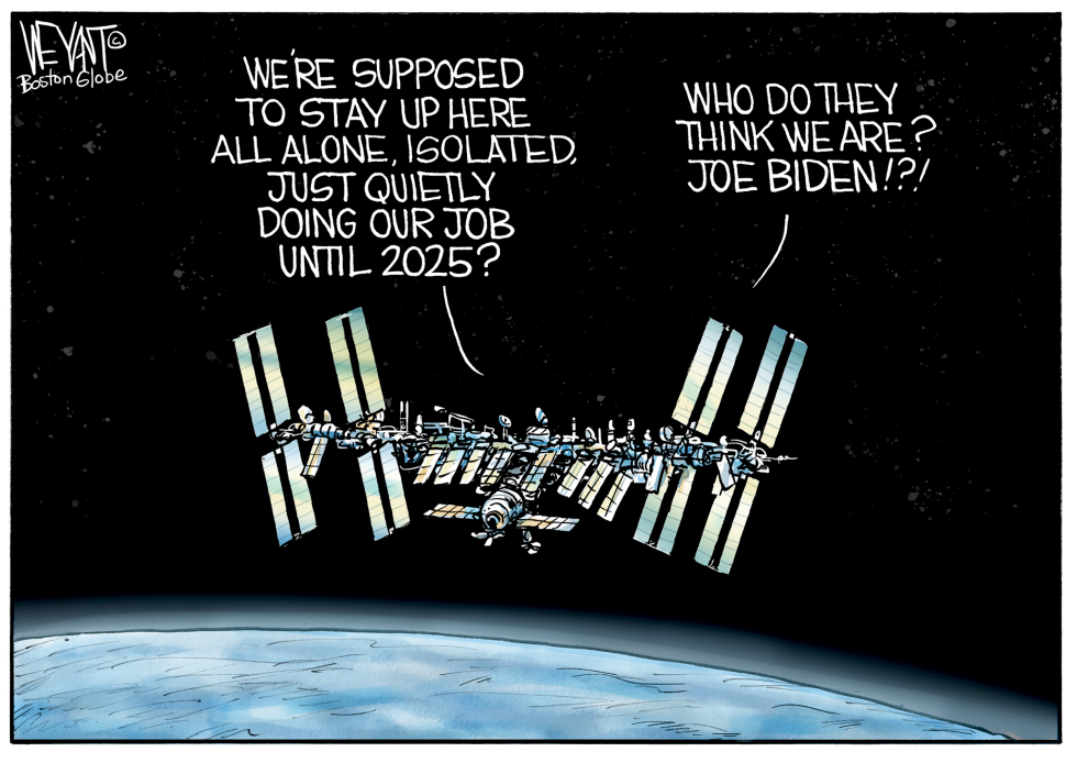 Space Station Joe Biden