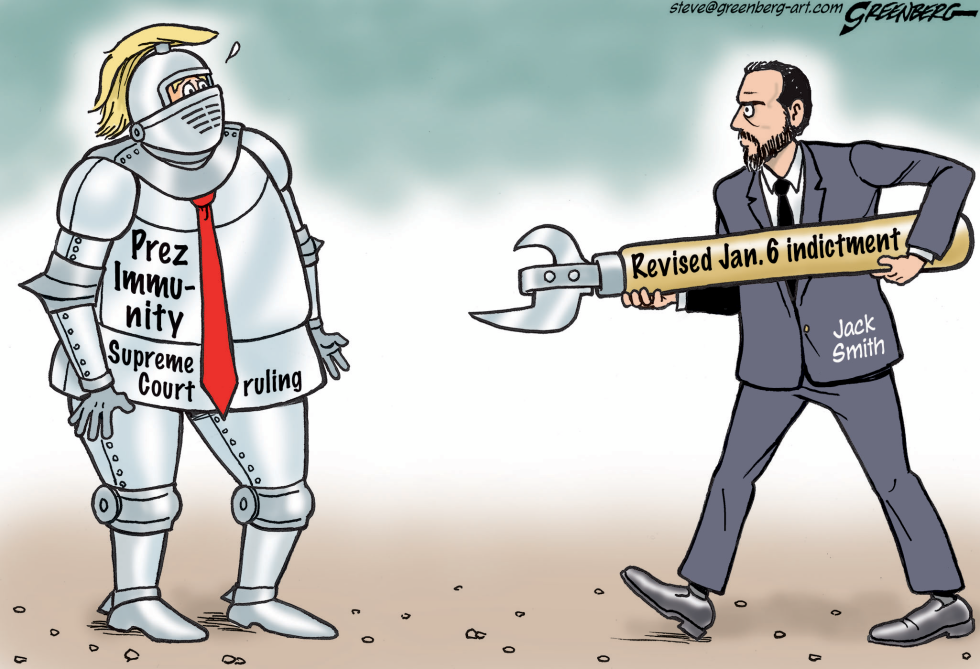 Trump Immunity Armor Piercing by Jack Smith