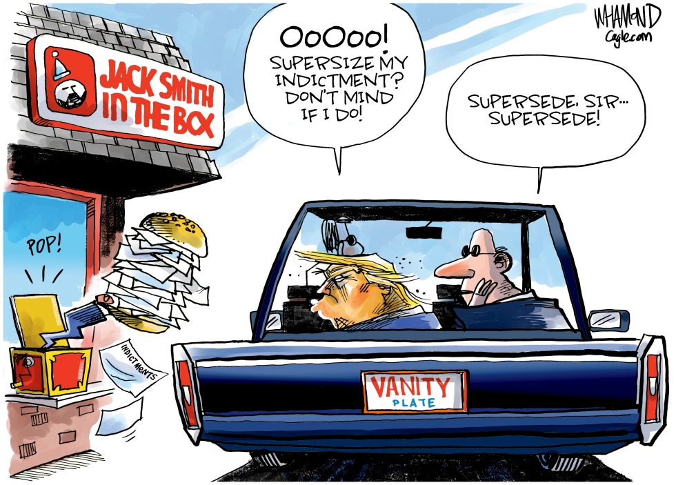 Superseding indictment filed against Trump