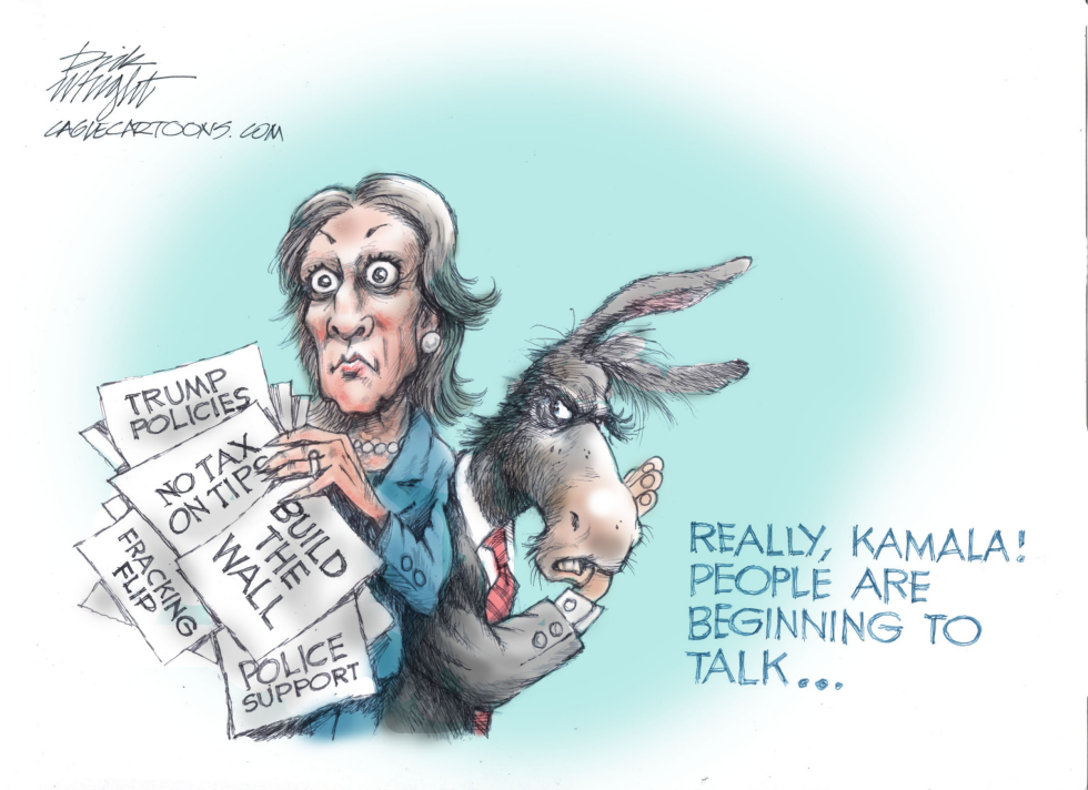 #2 KAMALA POLICIES by Dick Wright