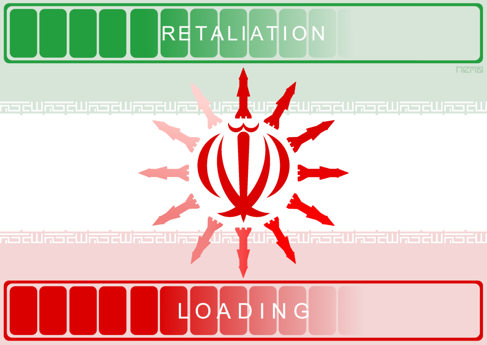 Iran Retaliation, Loading...