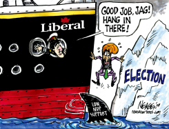NDP SUPPORT by Steve Nease