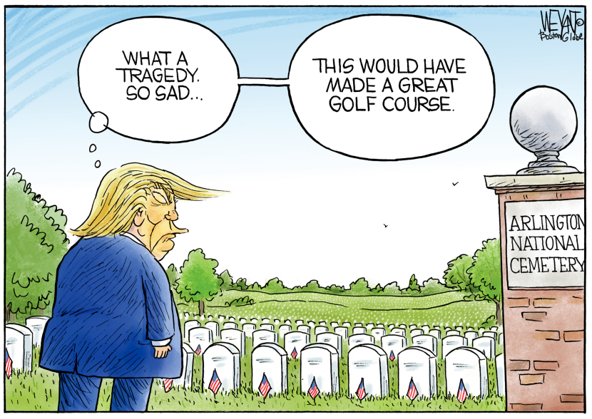 Trump Arlington Cemetery