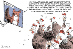 CHICKEN COUP NEWS by Rivers