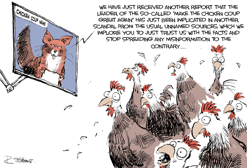 Chicken Coup News