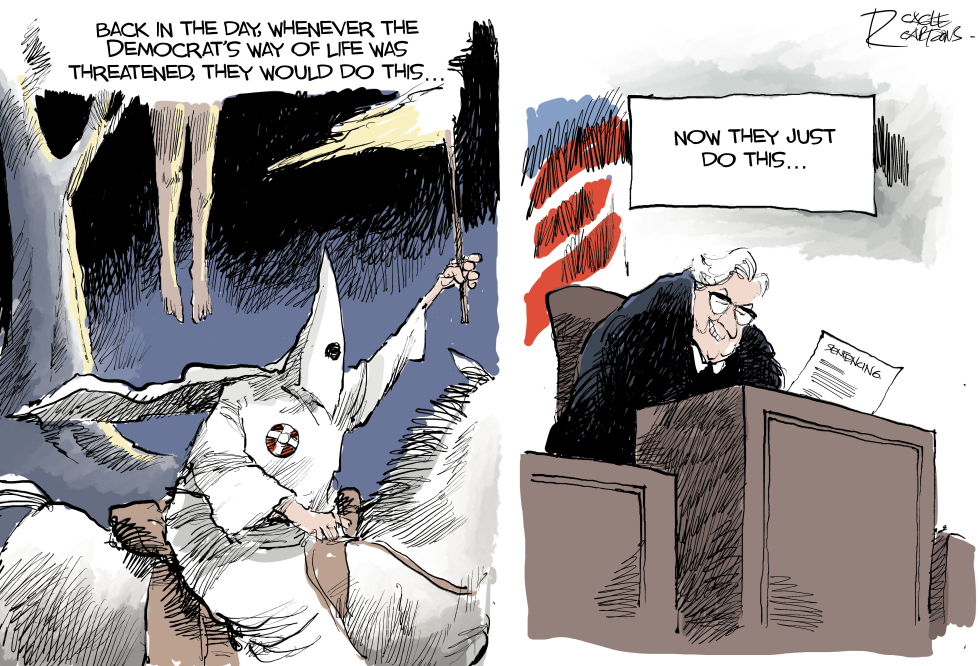 Democrats use lawfare