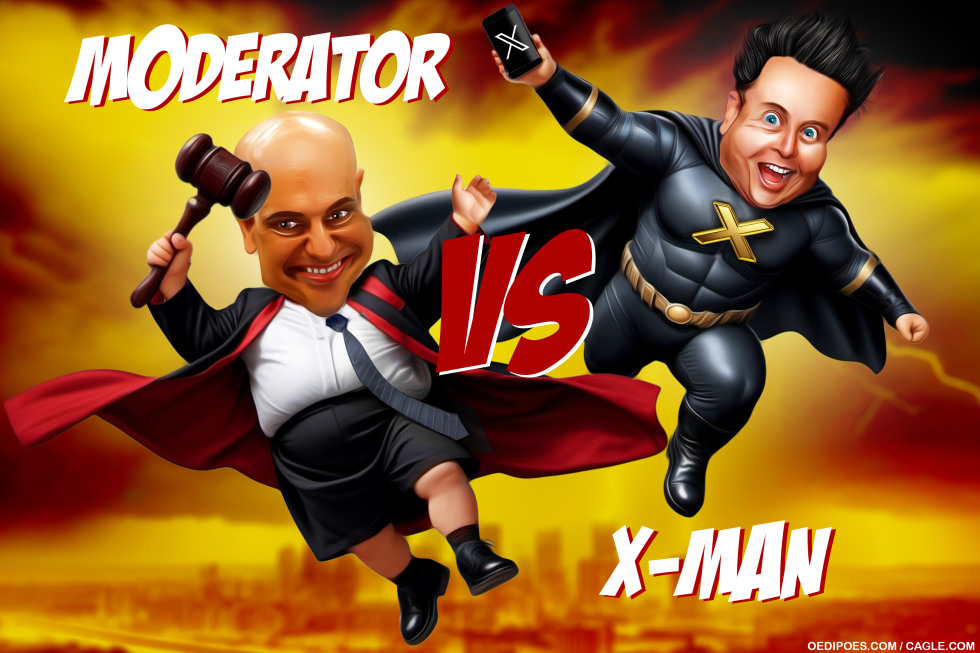 Elon Musk vs Alexandre de Moraes