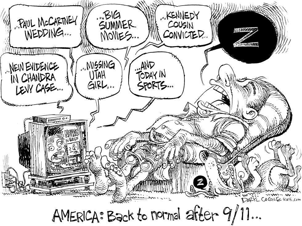 After 9-11 Normal T V