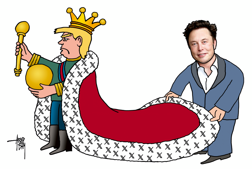 Trump and Musk
