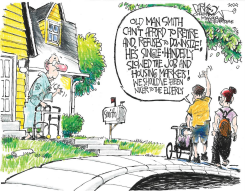 JOB AND HOUSING MARKET by John Darkow