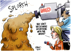 MEDIA COVERAGE by Dave Whamond
