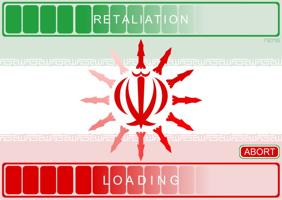 Iran Retaliation: Loading-Abort