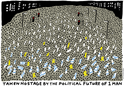 ISRAEL MASS PROTESTS FOR HOSTAGE DEAL by Schot