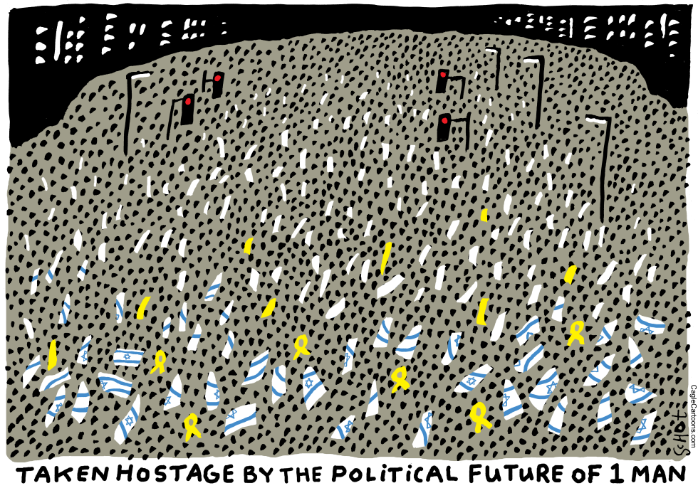 Israel mass protests for hostage deal