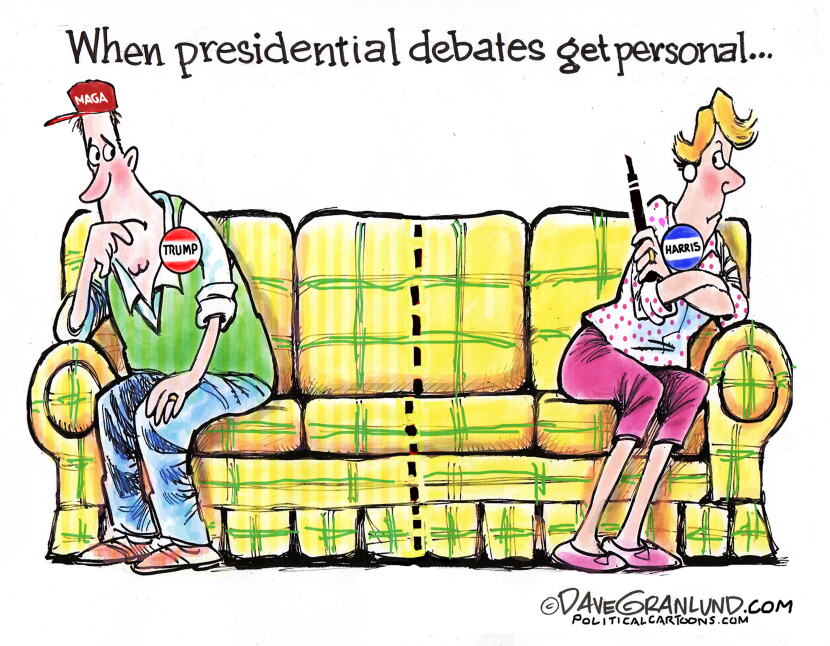 Presidential debate 2024