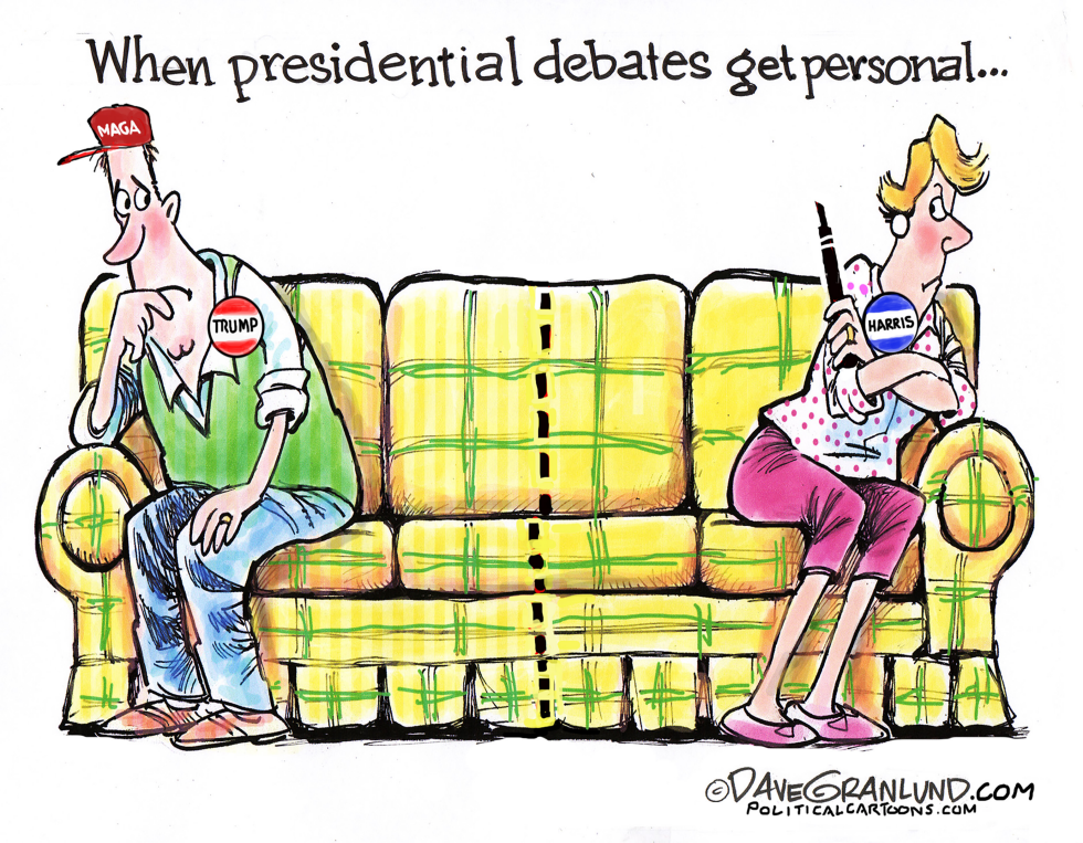 Presidential debate 2024