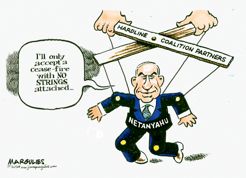 Netanyahu Cease Fire terms